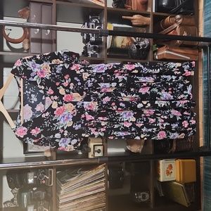 Torrid Sz 2 Floral Dress